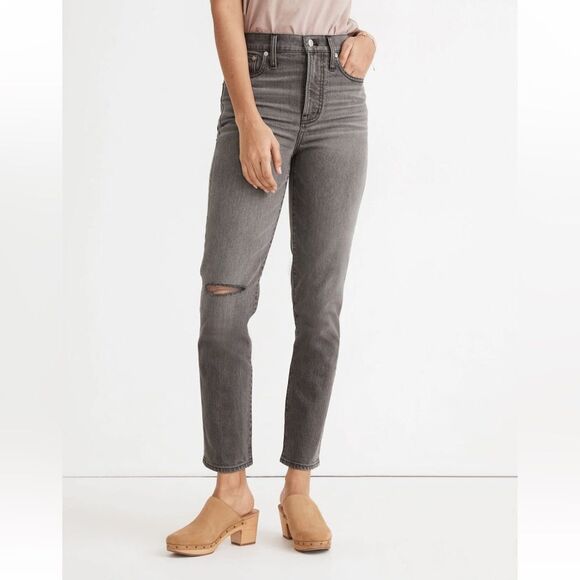 NWOT The Perfect Vintage Jean in Connell Wash: Ripped Edition 28 - Picture 1 of 14